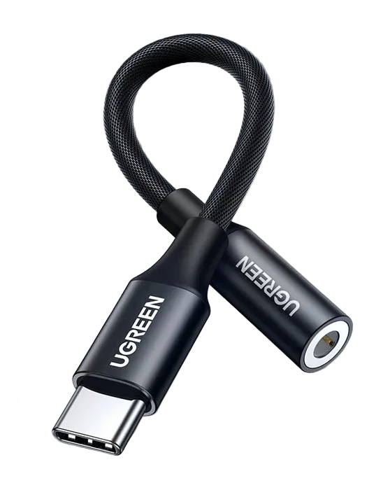 USB C to 3.5mm Headphone Jack Adapter AUX Audio Cable for Huawei Xiaomi OnePlus Phones