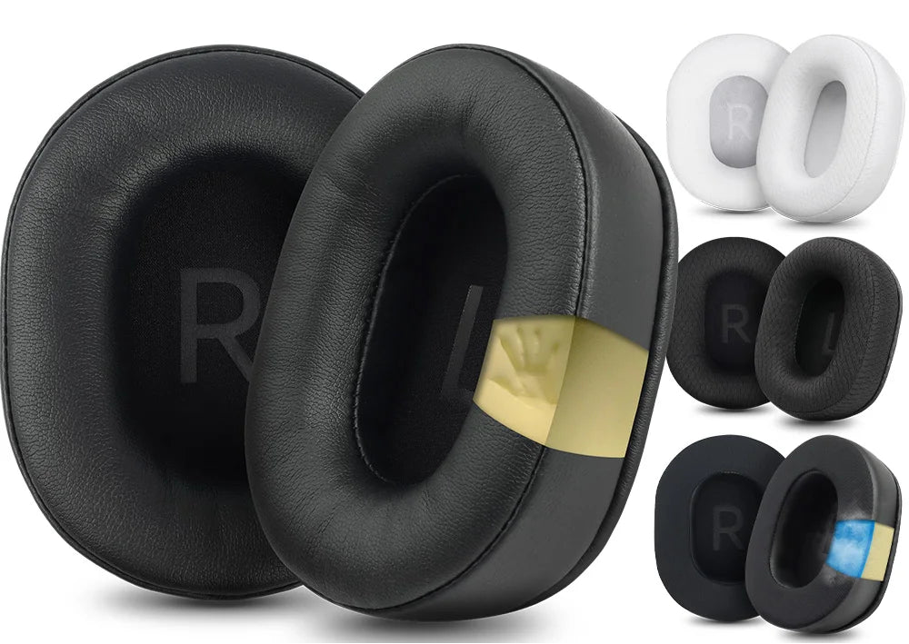 Premium Replacement Ear Pads for Logitech GPRO X and GPRO X2 Memory Foam, Leather and Cloth Options