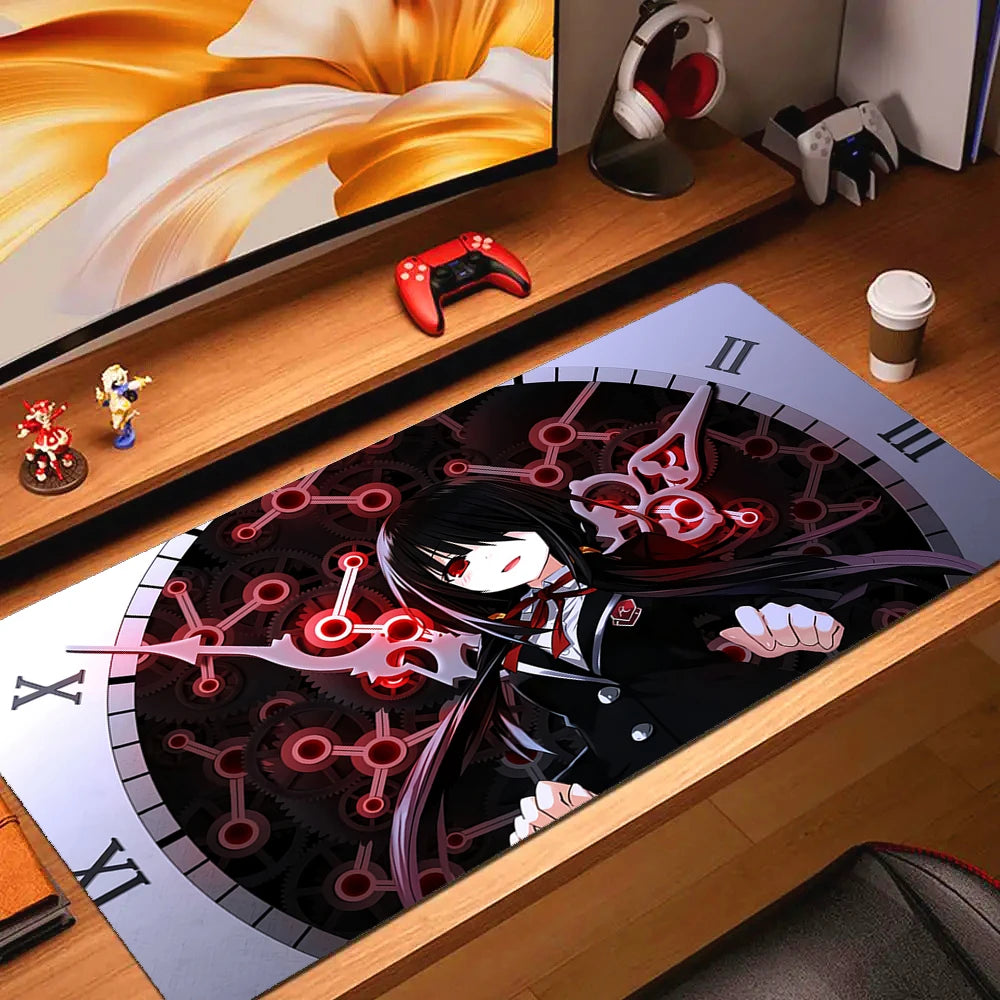 Large Non-slip Gaming Mouse Mat for Desk Ultra Smooth Rubber Office Computer Mousepad