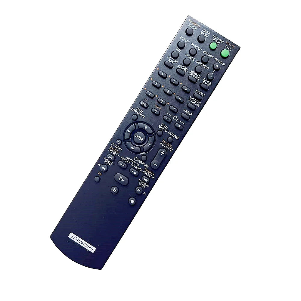 Remote Control Compatible with Sony Mini Hi-Fi Audio and Video Component Systems