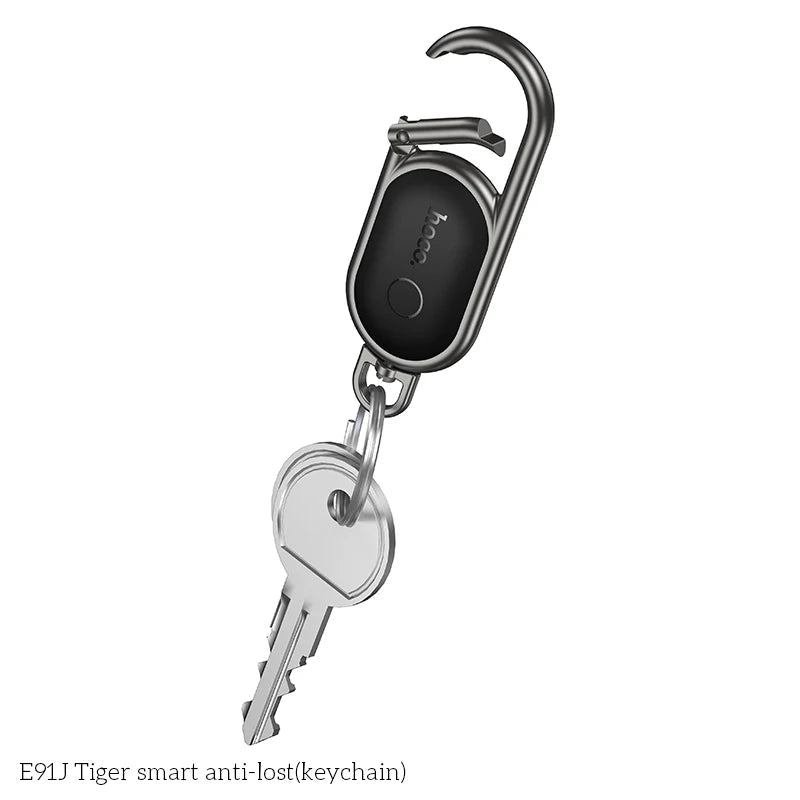 Mini Smart GPS Tracker Keychain with App Compatibility for Pet, Child, Car, and Device Locating