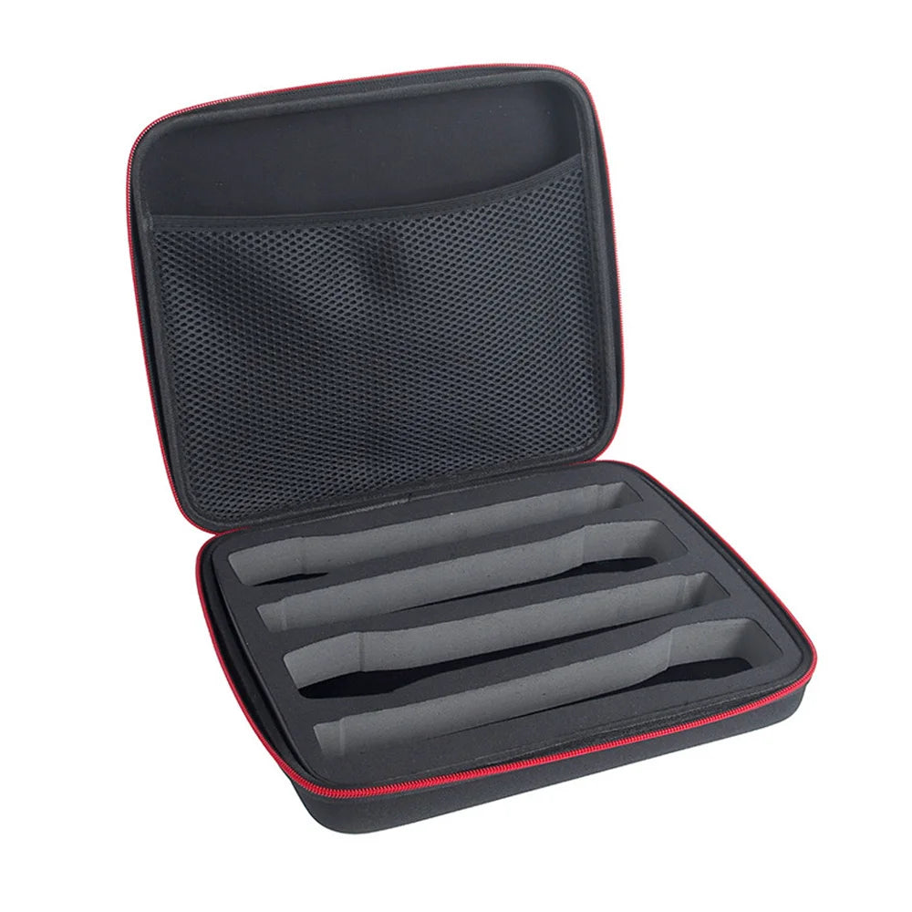 MovingMic Waterproof EVA Microphone Carry Case for 4 Wireless Mics & Accessories