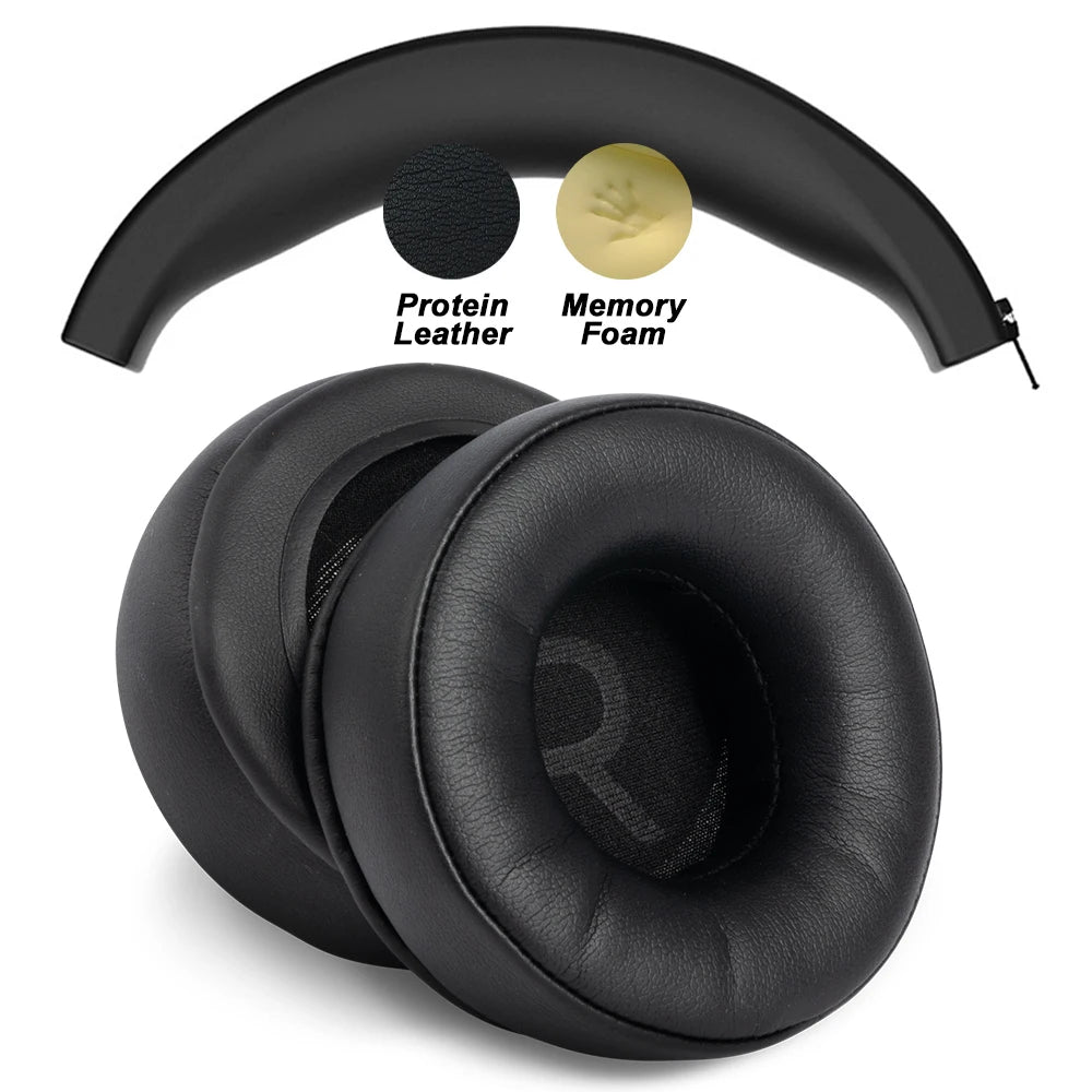Premium Replacement Ear Pads for Sony Wireless and Wired Headphones Compatible with Multiple Models