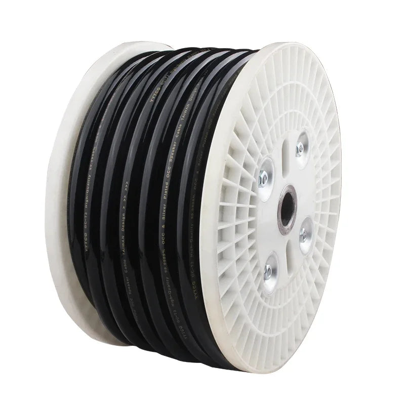 High Purity OCC Speaker Wire HiFi Audio Cable for Amplifiers Home Theatre and DJ Systems