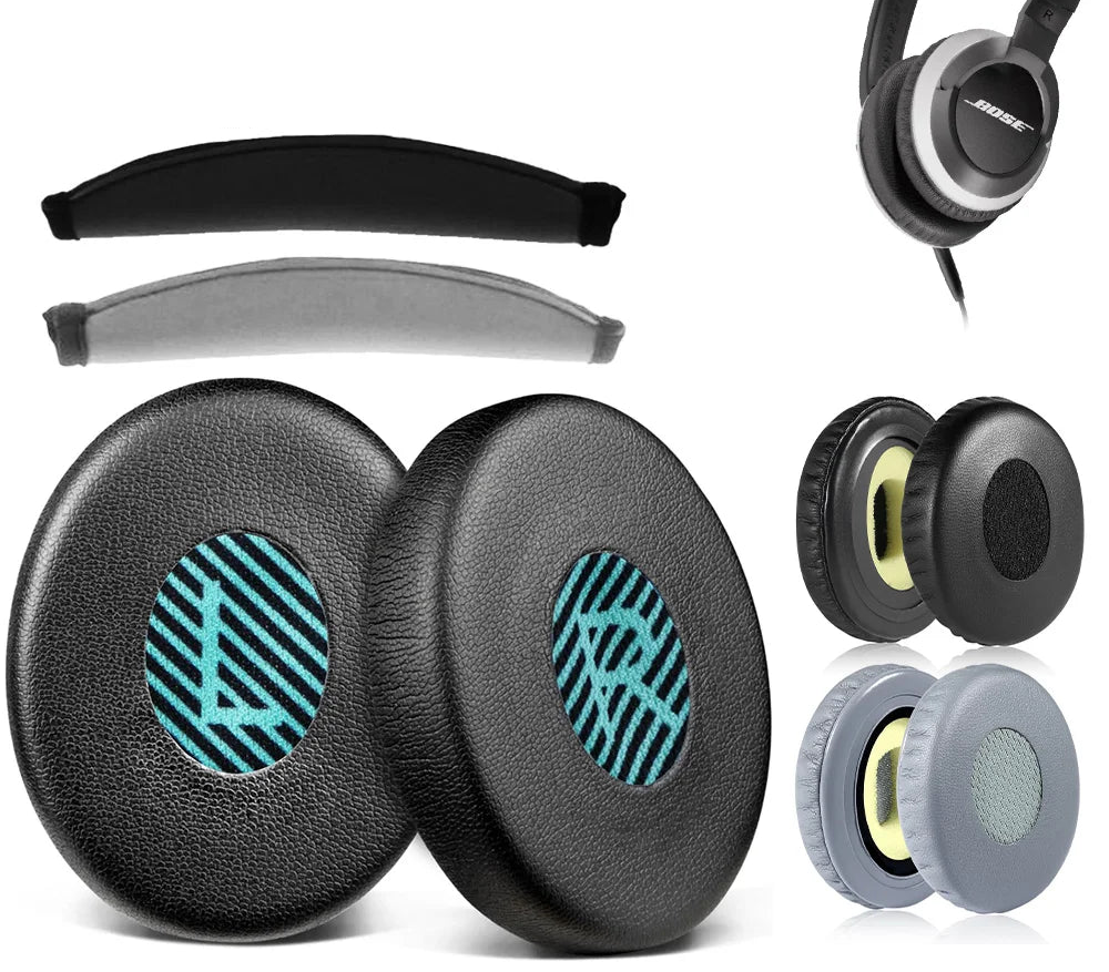 Replacement Ear Pads Compatible with Bose On-Ear 2 OE2 OE2i SoundTrue SoundLink OE On-Ear Headphones