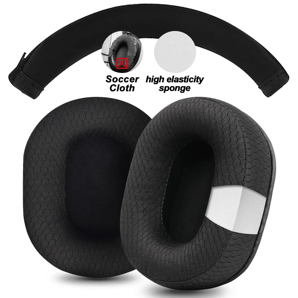 Premium Replacement Ear Pads Memory Foam Cushion Covers for OneOdio A70 A71 Headphones