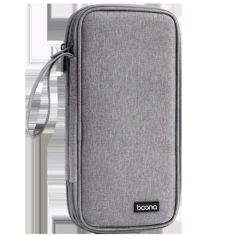 USB Flash Drive Storage Bag for 22 Memory Sticks Dustproof Tech Organiser Case with Zip Closure