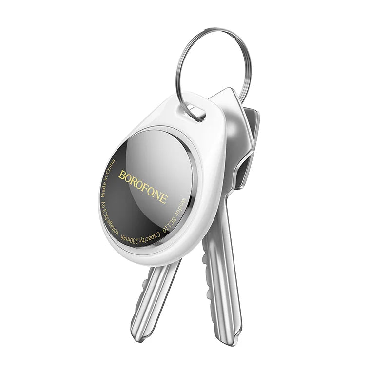 Dual System Bluetooth Tracker for Apple and Android Devices with Case and Long Battery Life