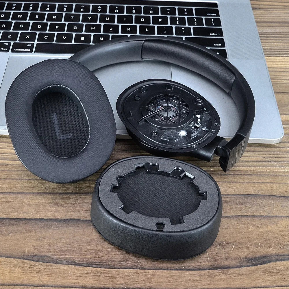 Replacement Leather Ear Pads for JBL Tune Over-Ear Headphones, Soft Memory Foam, Multiple Colours