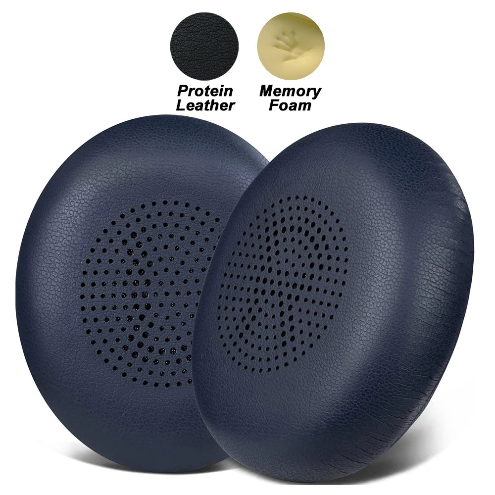 Memory Foam Replacement Earpads for Jabra Evolve2 65 40 Elite 45h Headphones Compatible Cushions