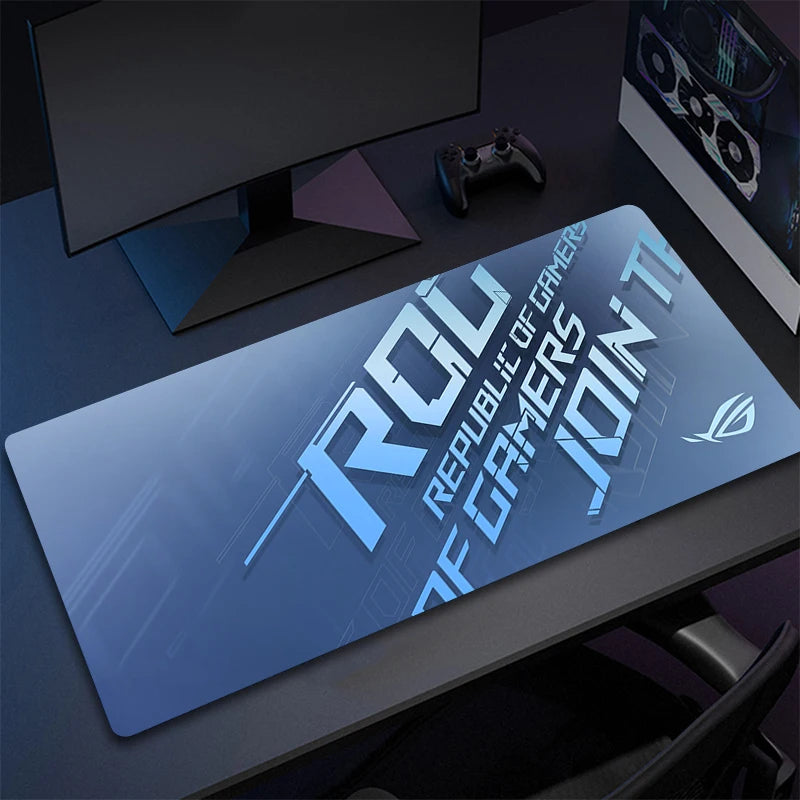 Large Anime Gaming Mouse Pad with Non-Slip Rubber Base for Desk and PC Accessories