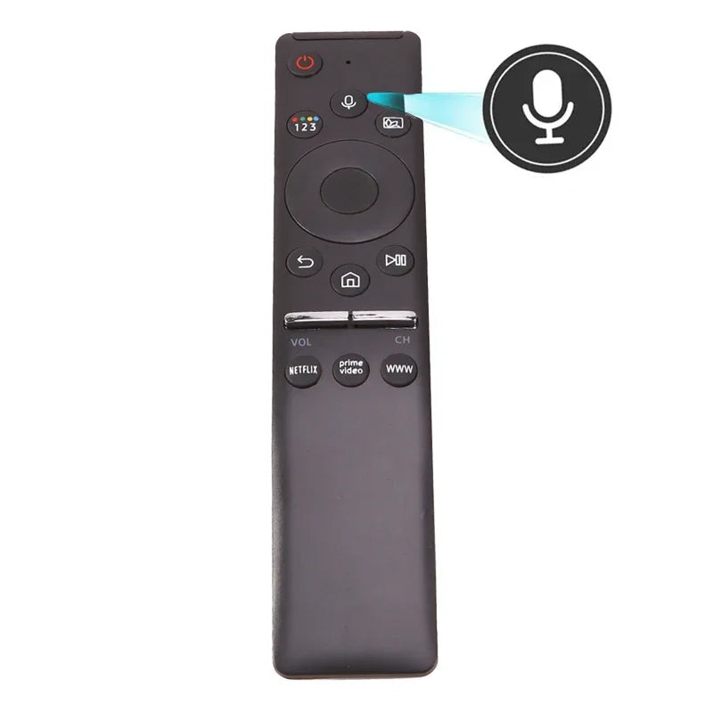 Smart Voice Remote Control Compatible with 4K QLED TV and Bluetooth Connection