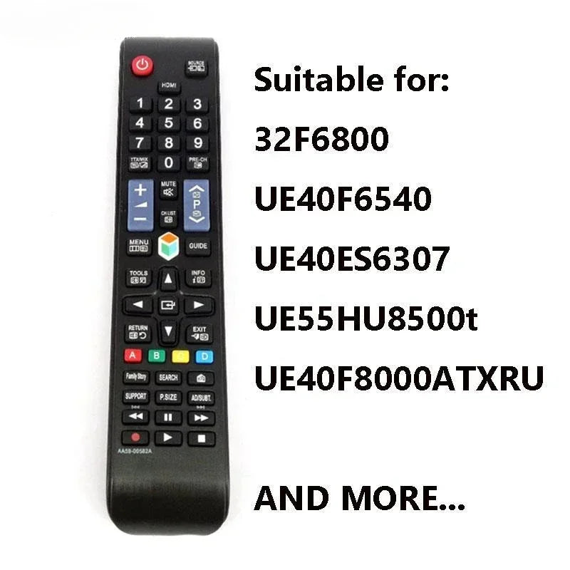 Universal Replacement Samsung Smart TV Remote Control Compatible with HDTV LED Televisions