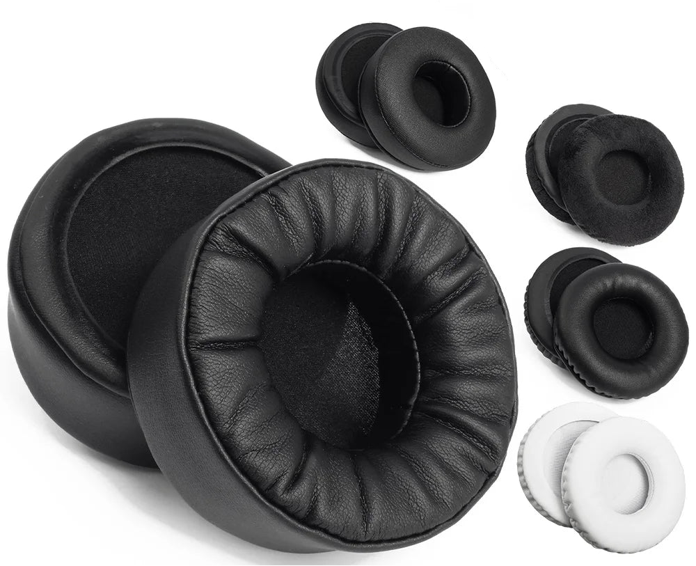 Replacement Earpads Compatible with JVC HA-S35BT, HA-S190BT, HA-S58BT, HA-S30BT, HA-S38BT, HA-S31M