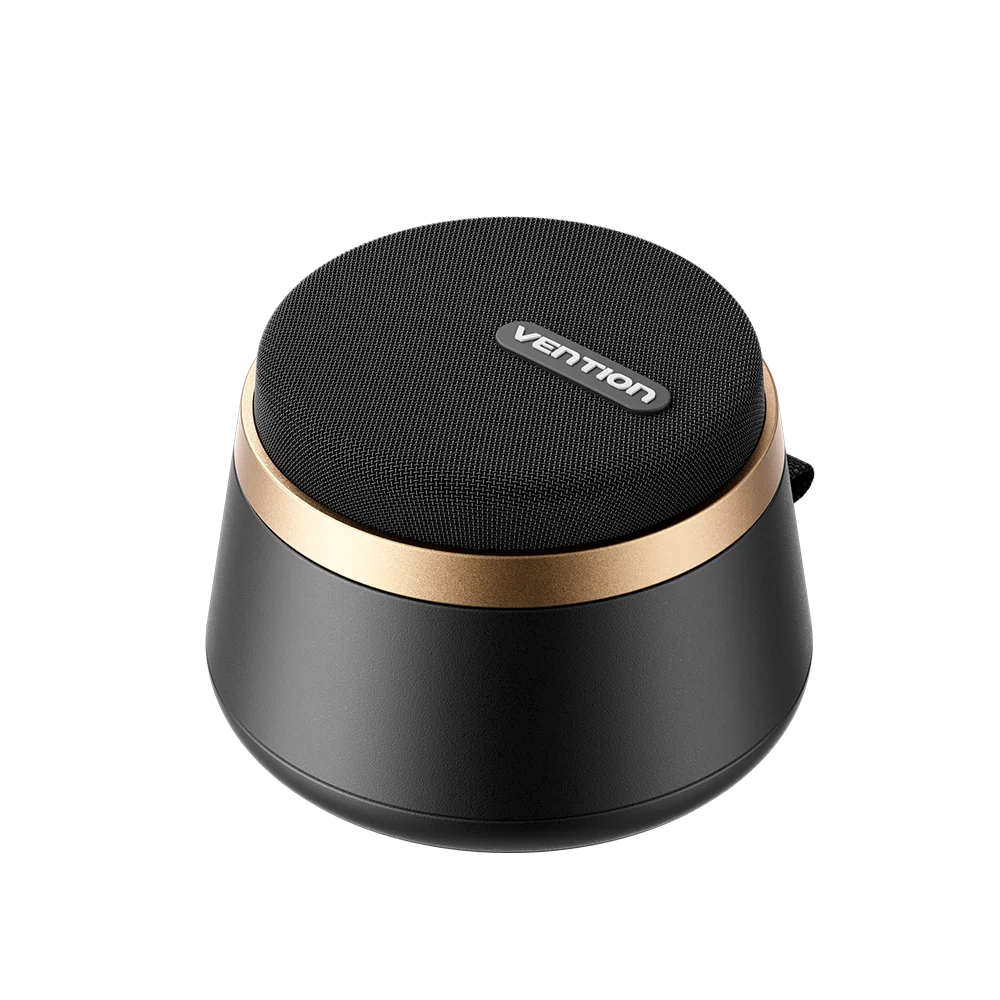 Magnetic Portable Bluetooth Speaker with IPX6 Waterproof and Enhanced Bass for Outdoor Use