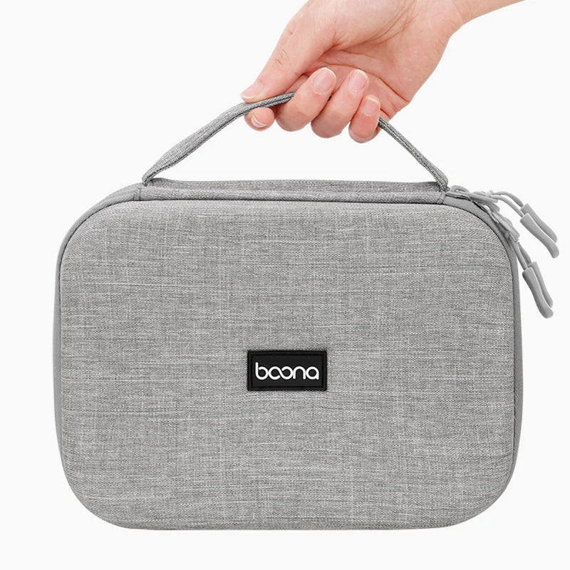 Waterproof Hard Shell Digital Gadgets Storage Travel Bag for Electronics Accessories HDD Earphones