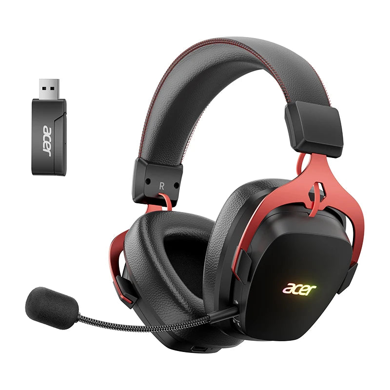 Wireless Gaming Headset with 7.1 Surround Sound and Noise Isolation for Console and PC