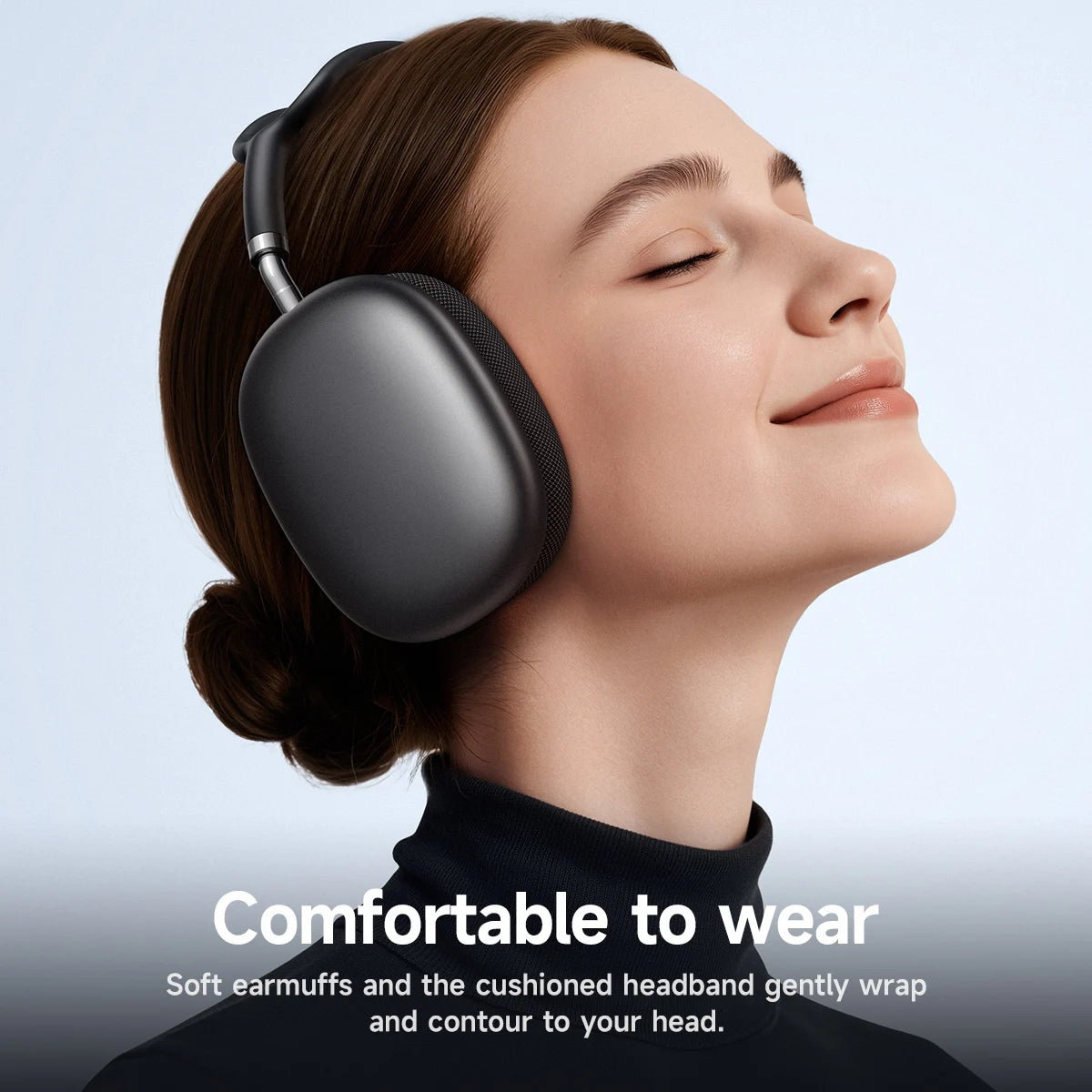 Over Ear Wireless Headphones with HiFi Sound, Bluetooth Connectivity and Long Battery Life