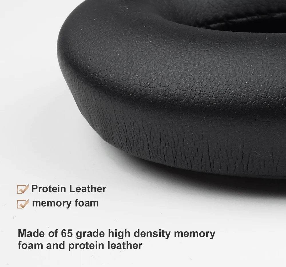 Premium Replacement Memory Foam Ear Pads Cushions for Sony WH-1000XM4 Over-Ear Headphones