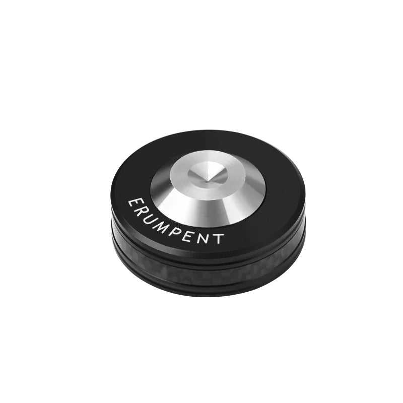 HiFi Speaker Isolation Spikes and Carbon Fibre Floor Mats for Amplifiers and Audio Systems
