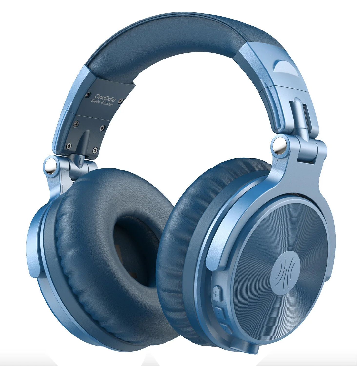 Wireless Over-Ear Bluetooth 5.2 Headphones with Microphone Hi-Res Audio and 110 Hour Battery Life