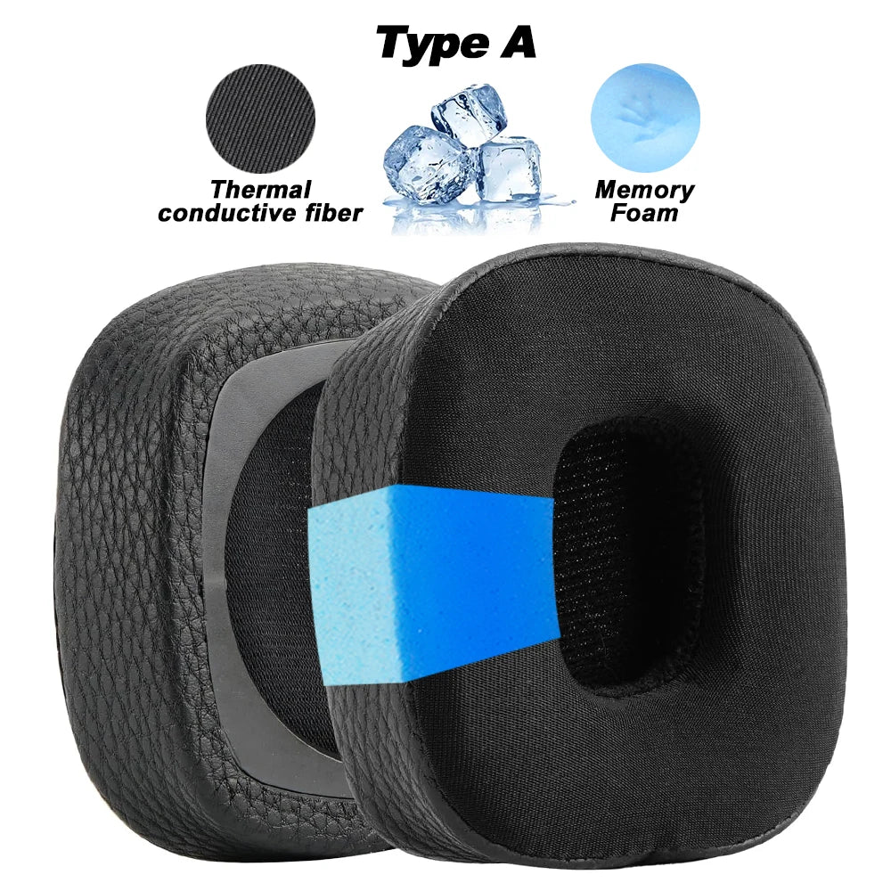 Premium Replacement Ear Pads and Headbands Compatible with Marshall Major 3 4 and 5 Wired Headphones