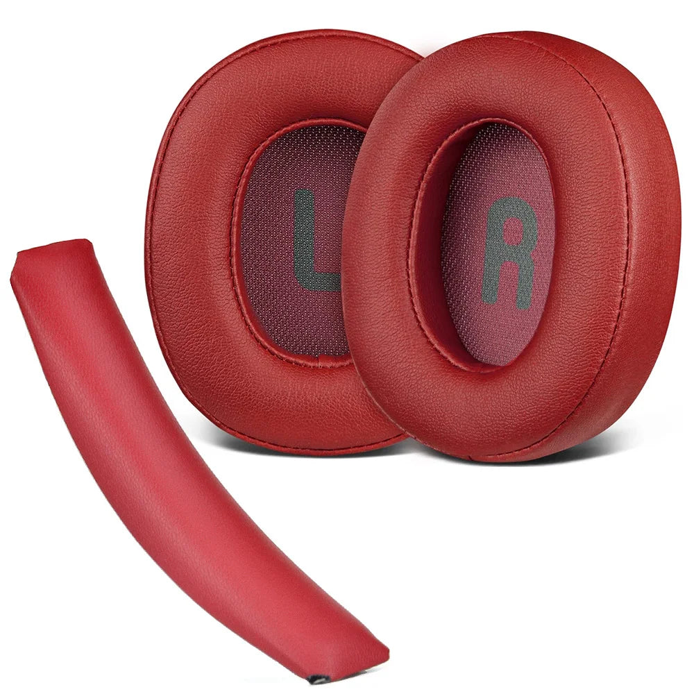 Replacement Leather Ear Pads for JBL Tune Over-Ear Headphones, Soft Memory Foam, Multiple Colours