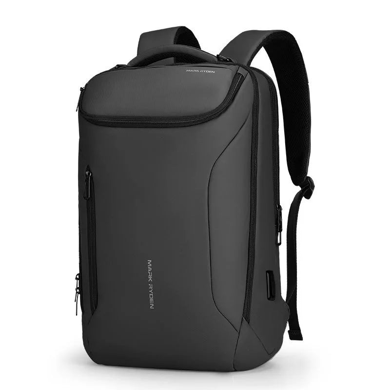 Spacious 17 Inch Laptop Backpack for Travel with Water Resistant Oxford and Organised Compartments