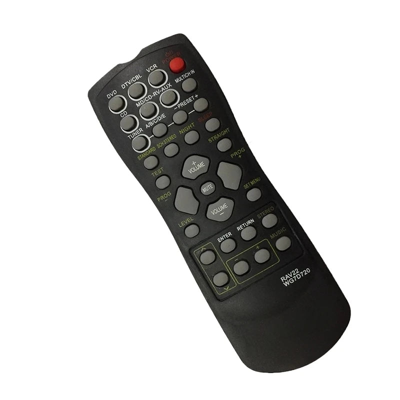 Universal Audio Receiver Remote Replacement Compatible with Amplifier and Media Players