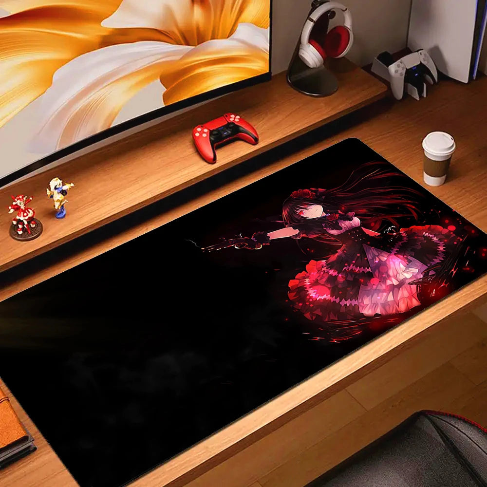 Large Non-slip Gaming Mouse Mat for Desk Ultra Smooth Rubber Office Computer Mousepad