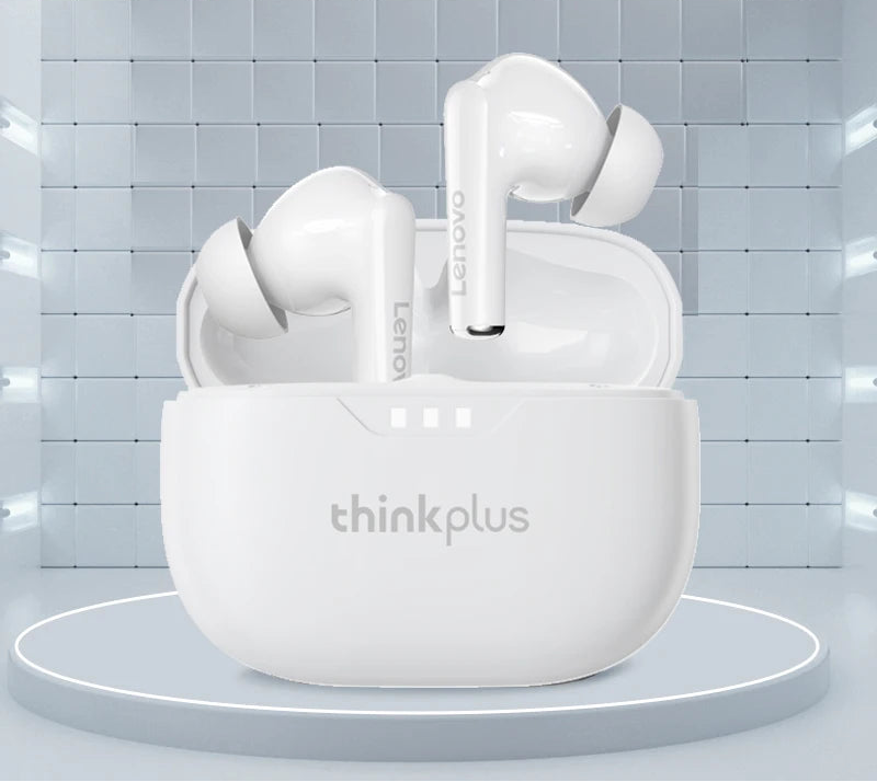 Wireless Bluetooth 5.3 Earbuds with Noise Cancelling and HiFi Stereo Sound for Sports and Calls