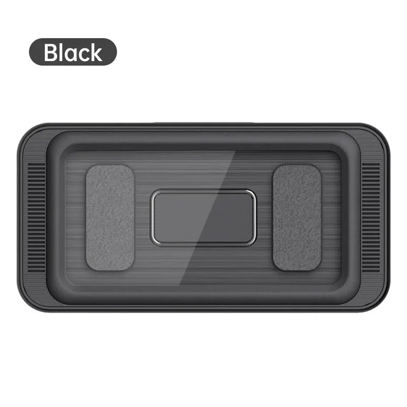 Waterproof Rotating Shower Wall Phone Holder for 4–7 Inch Devices Anti-Fog Bathroom Mount Case