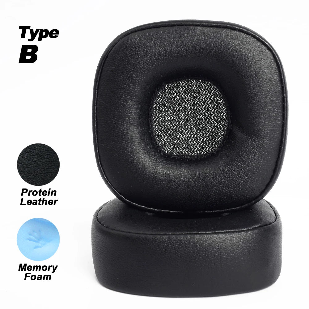 Premium Replacement Ear Pads and Headbands Compatible with Marshall Major 3 4 and 5 Wired Headphones