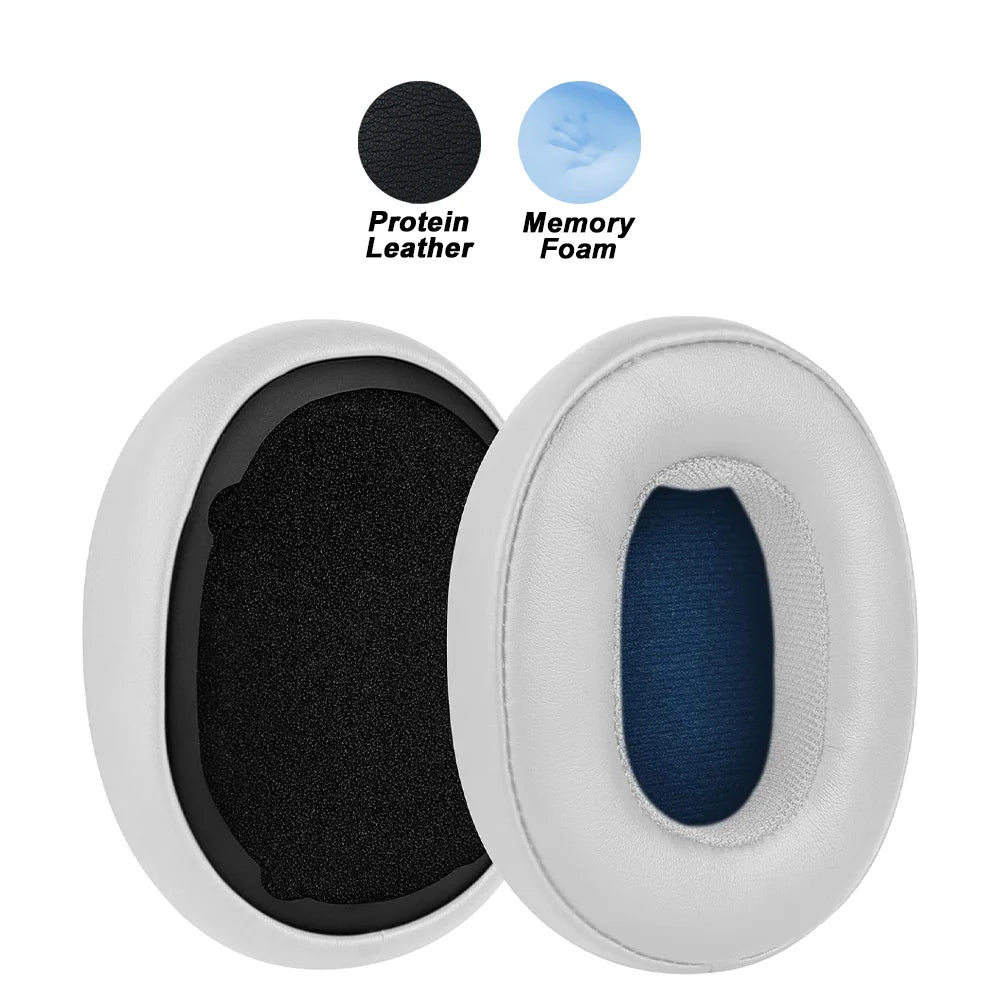 Replacement Ear Pad Cushions Compatible with Skullcandy Crusher Hesh Evo 360 Hesh 3 Venue Headphones