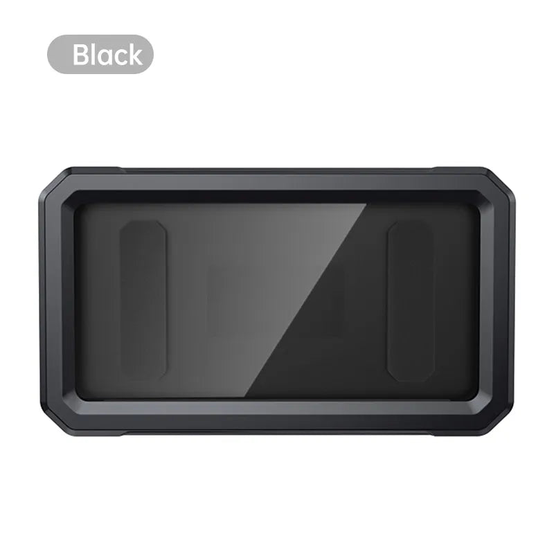 Waterproof Rotating Shower Wall Phone Holder for 4–7 Inch Devices Anti-Fog Bathroom Mount Case