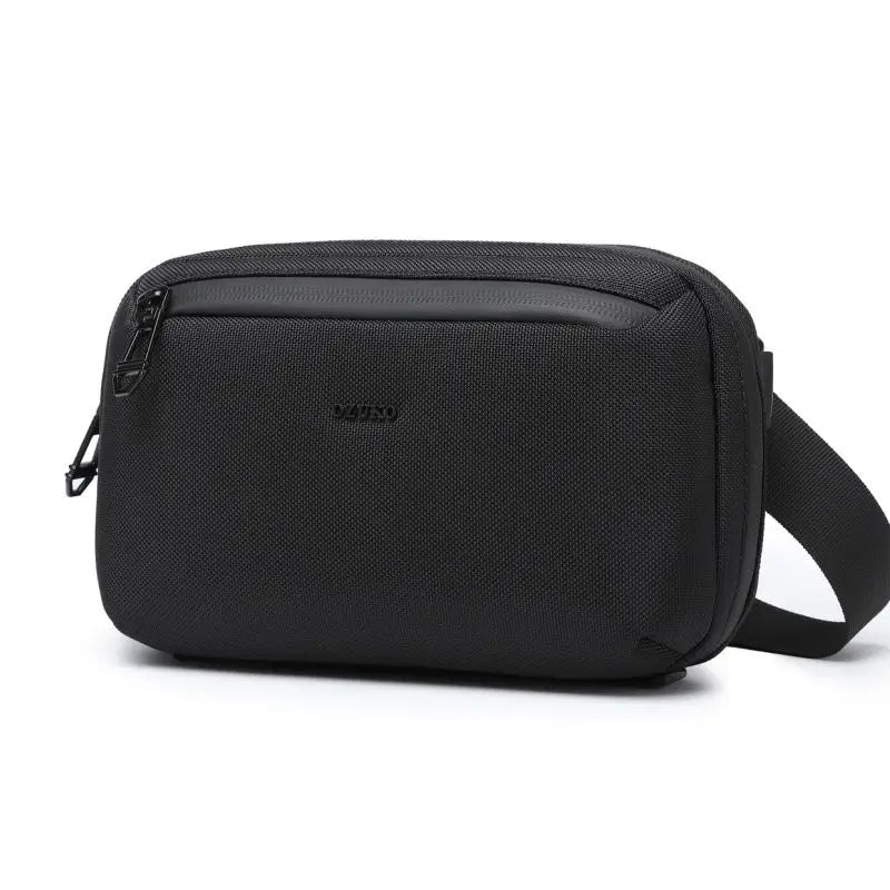 Multi-Functional Water Repellent Crossbody Bag for Men and Women with Large Capacity Secure Pockets