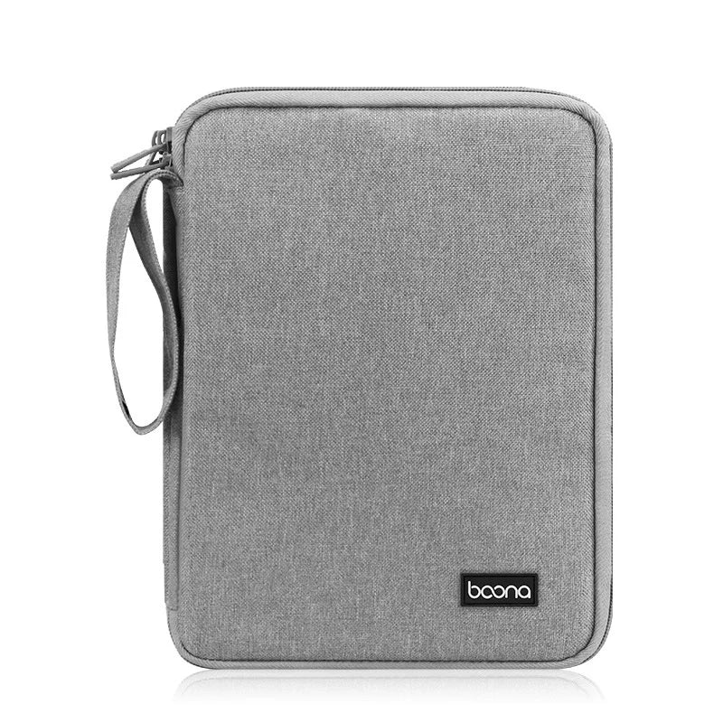 Portable Electronics Protective Storage Bag for Tablets Phones Power Banks Cables Travel Tech Pouch