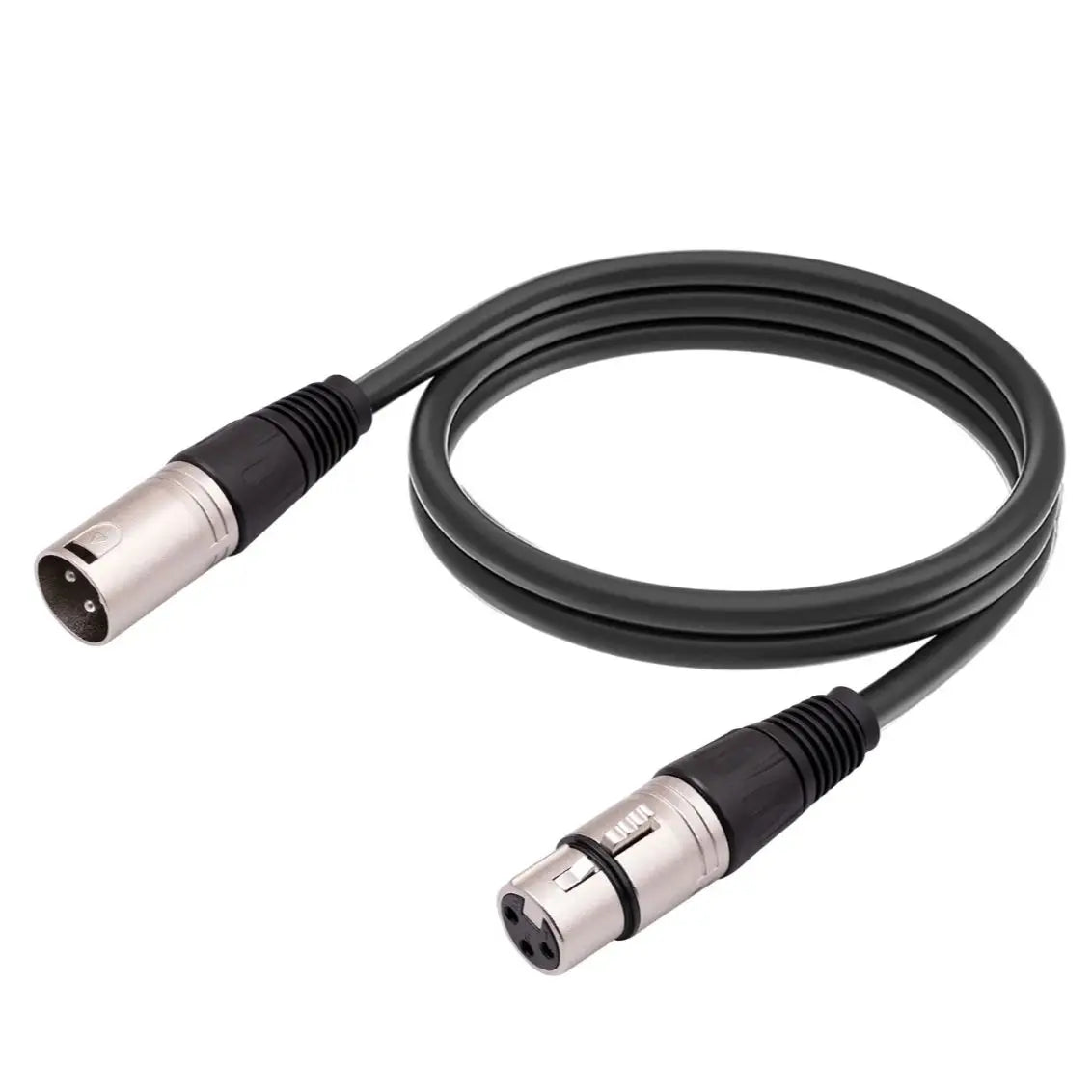 Professional XLR Male to Female Microphone Cable Lead Stereo Audio Cord for Studio & Live Sound Use