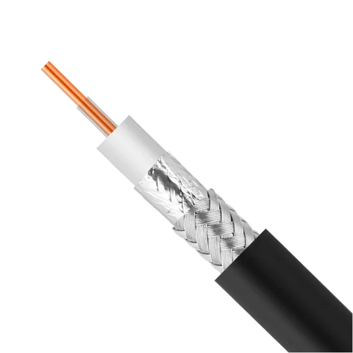 High Definition BNC Coaxial Cable 75 Ohm RG85U Oxygen Free Copper for Audio Video Signal