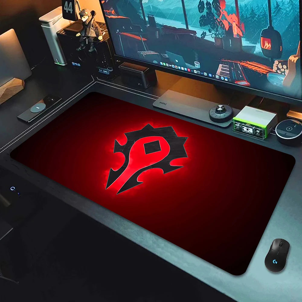 Large Extended Gaming Mouse Pad Non-Slip Rubber Base XXL Computer Desk Mat Multiple Sizes