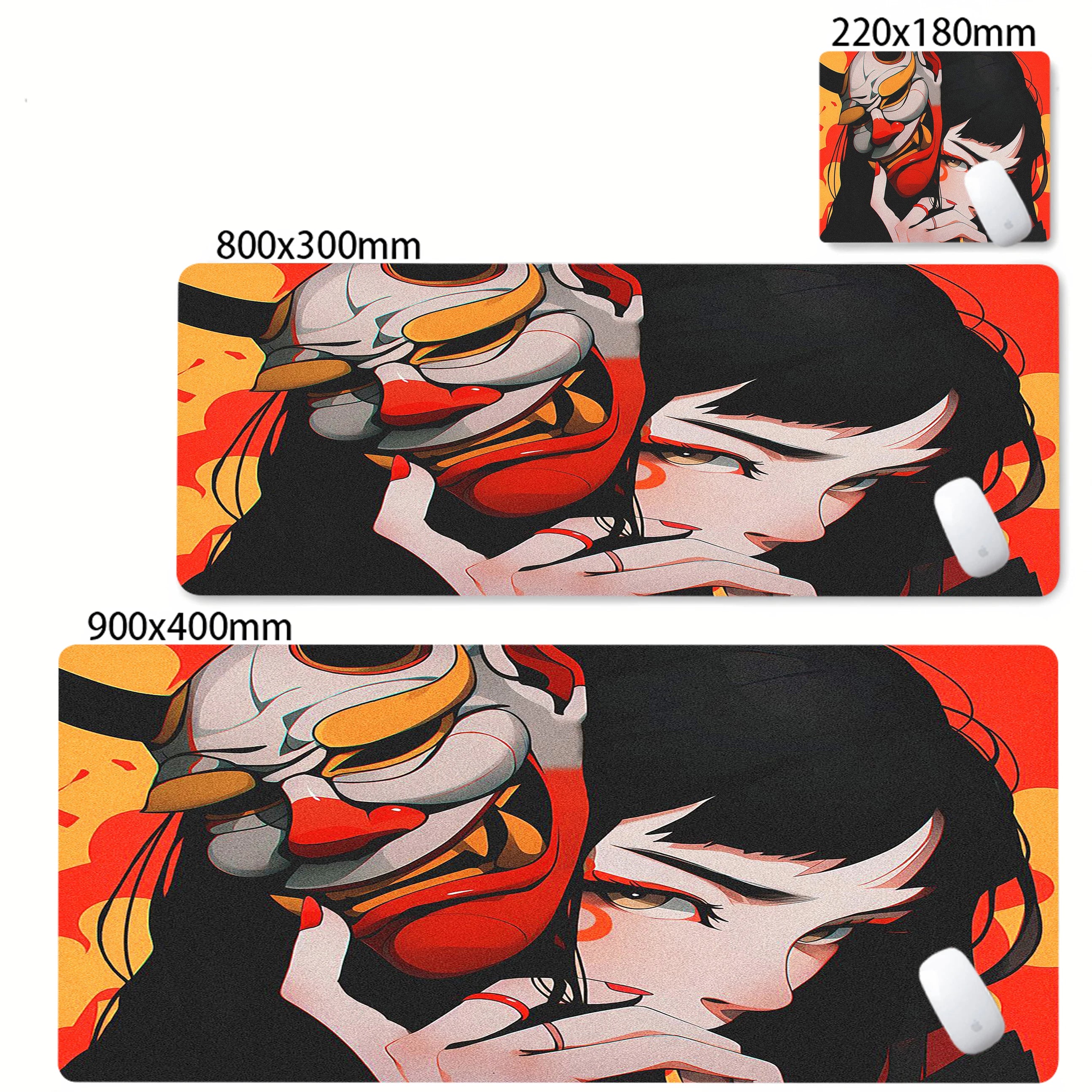 Large Extended Gaming Mouse Mat Non-slip Rubber Desk Pad for Office Home Computer Setups