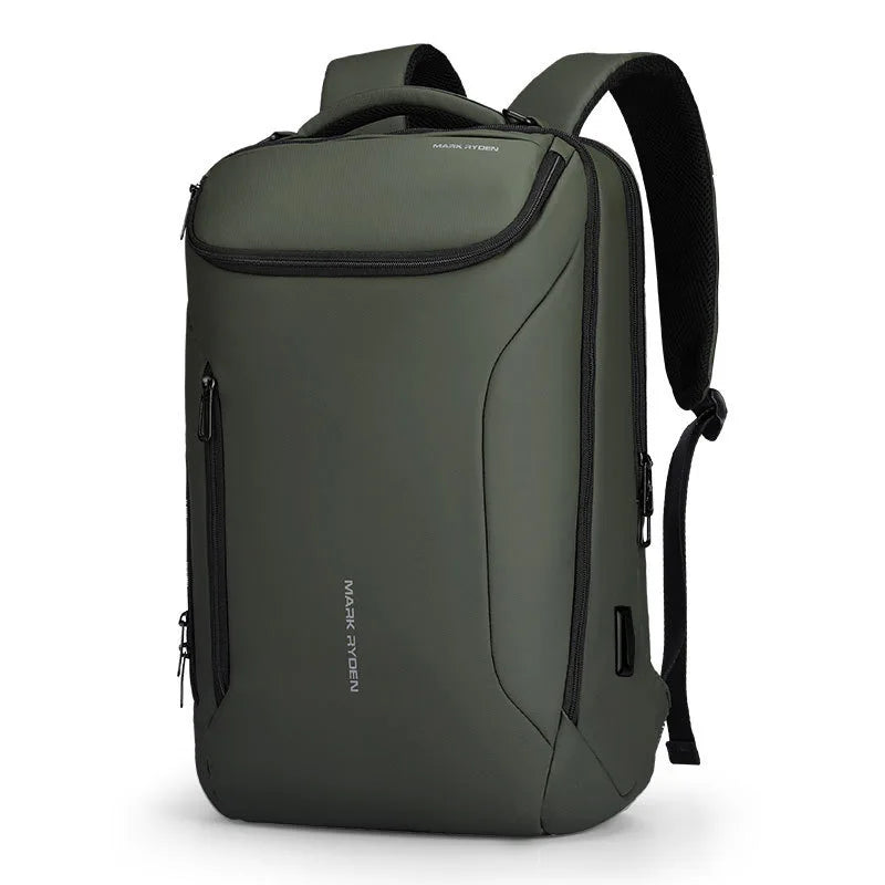 Spacious 17 Inch Laptop Backpack for Travel with Water Resistant Oxford and Organised Compartments