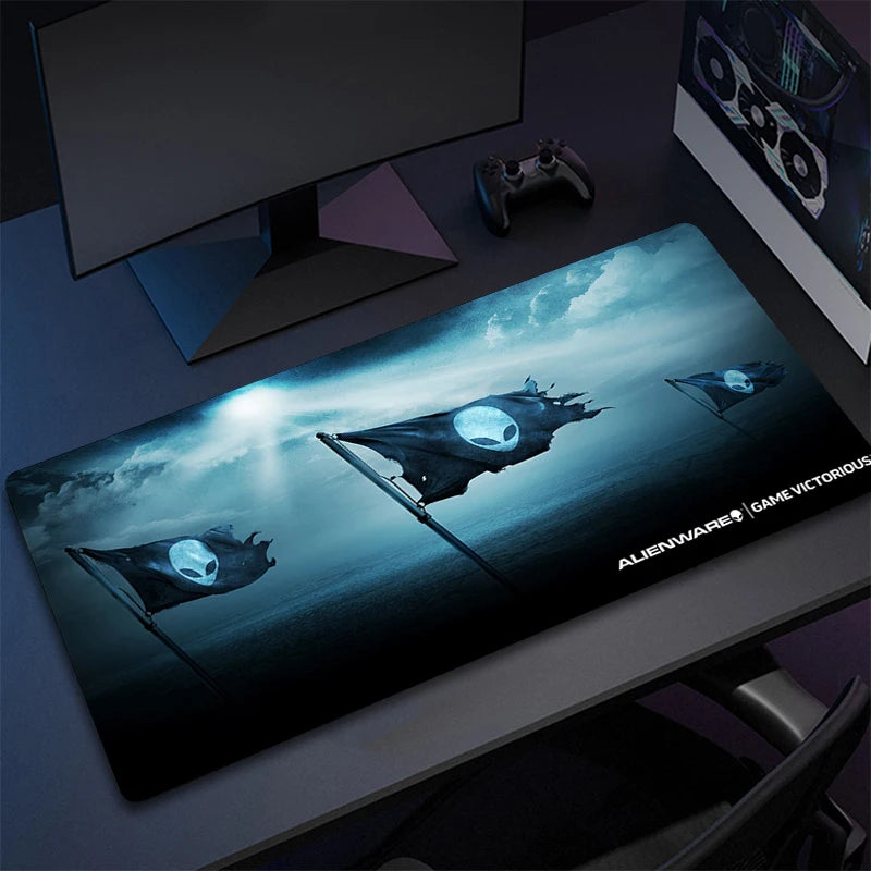 Premium Large Gaming Mouse Pad RGB Desk Mat Non-Slip Surface for PC Laptop and Keyboard Protection