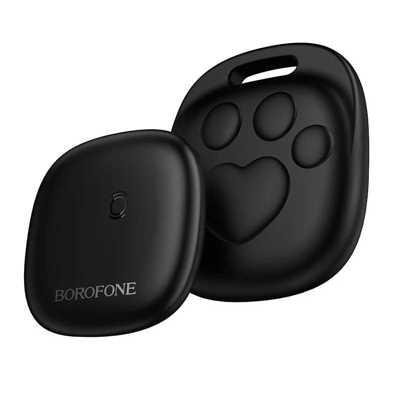 Bluetooth GPS Tracker for Keys Luggage Pets - Waterproof Anti-Loss Device Compatible with Google App