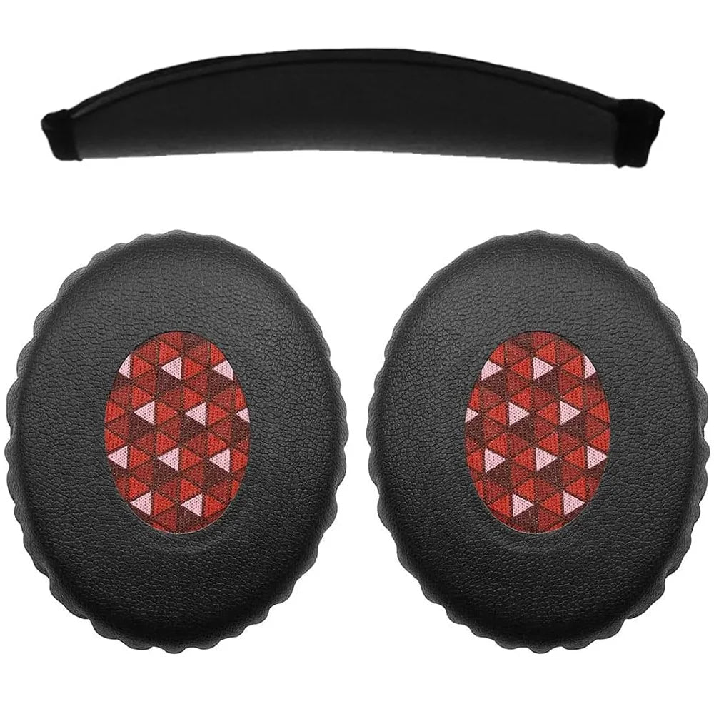 Replacement Ear Pads Compatible with Bose On-Ear 2 OE2 OE2i SoundTrue SoundLink OE On-Ear Headphones