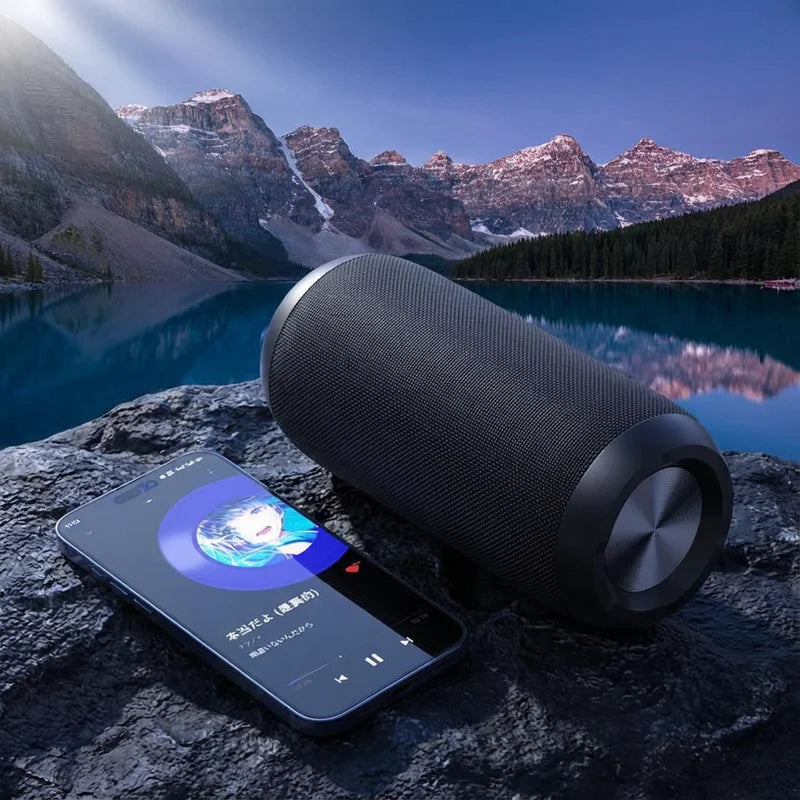 Portable Bluetooth Speaker Powerful Bass Wireless Subwoofer Outdoor Party Sound Box TF USB
