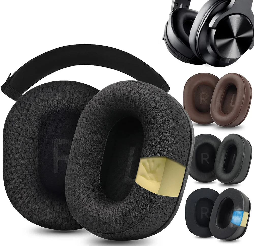 Premium Replacement Ear Pads Compatible with OneOdio A70 A71 Over-Ear Headphones Memory Foam Cushion