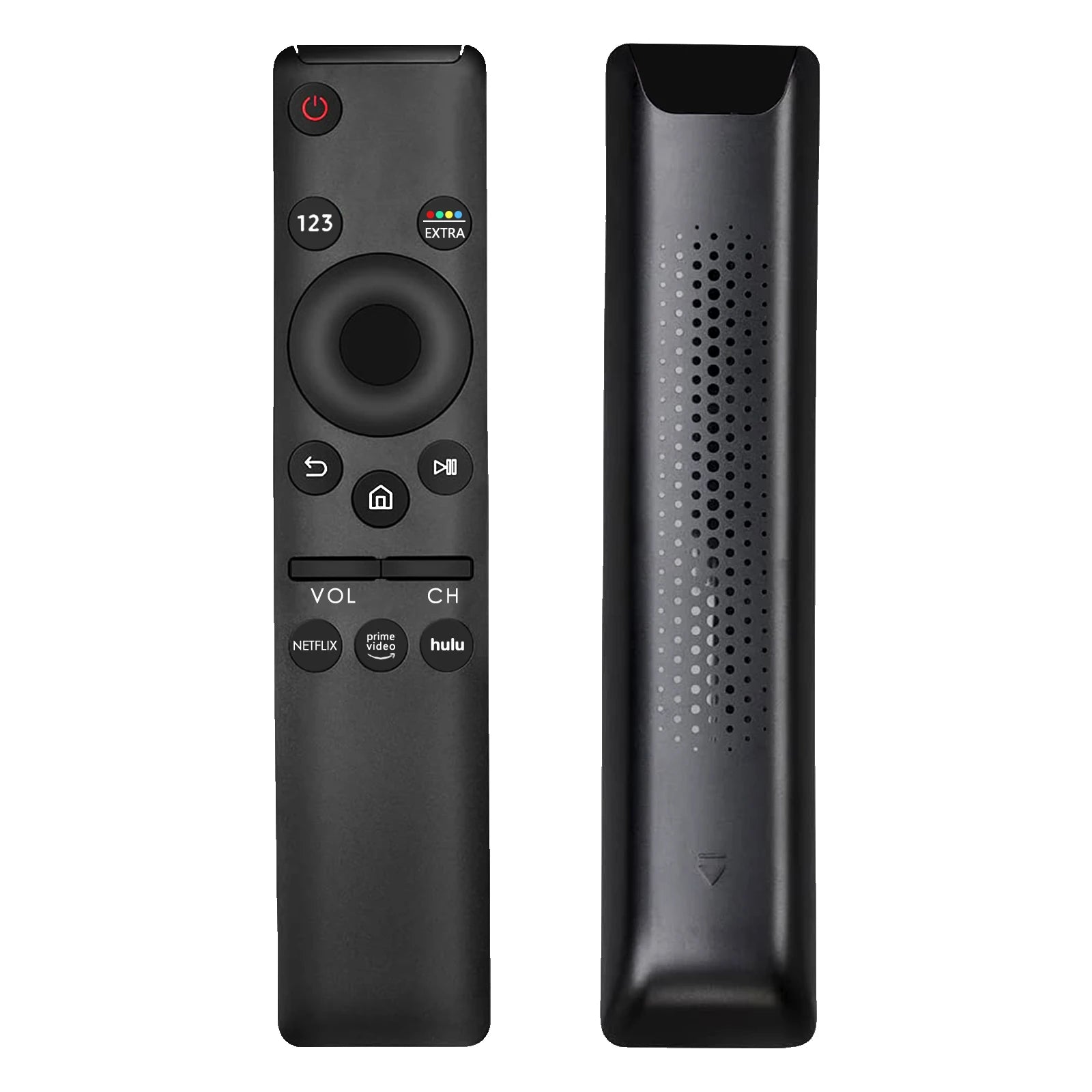Universal Smart TV Remote Control with Streaming App Shortcuts for Samsung LED LCD UHD QLED TVs