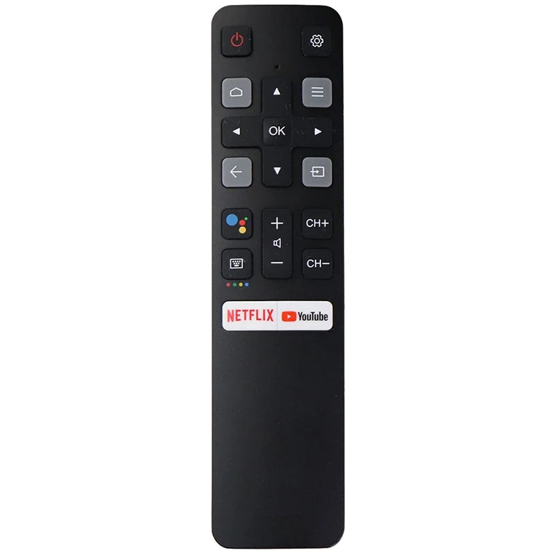 Universal Bluetooth Voice Remote Control for TCL Android Smart TV Replacement Accessory