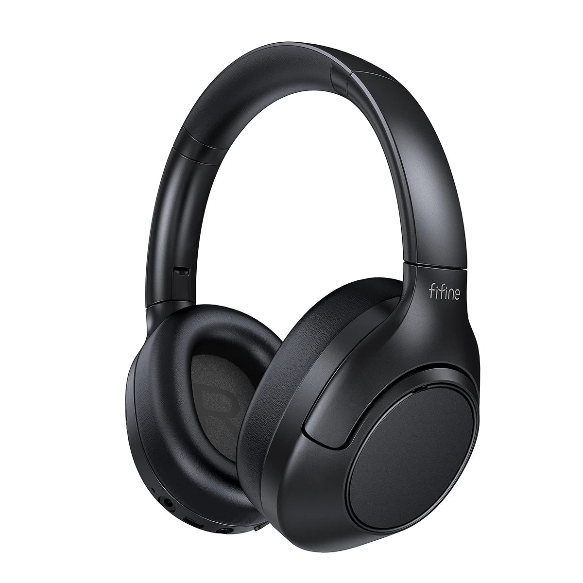 Bluetooth Over-Ear Wireless Headphones with Active Noise Cancelling, 65h Battery, Gaming and Music
